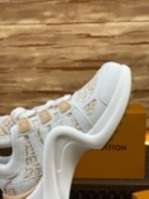 wholesale quality women louis vuitton shoes model no. 529